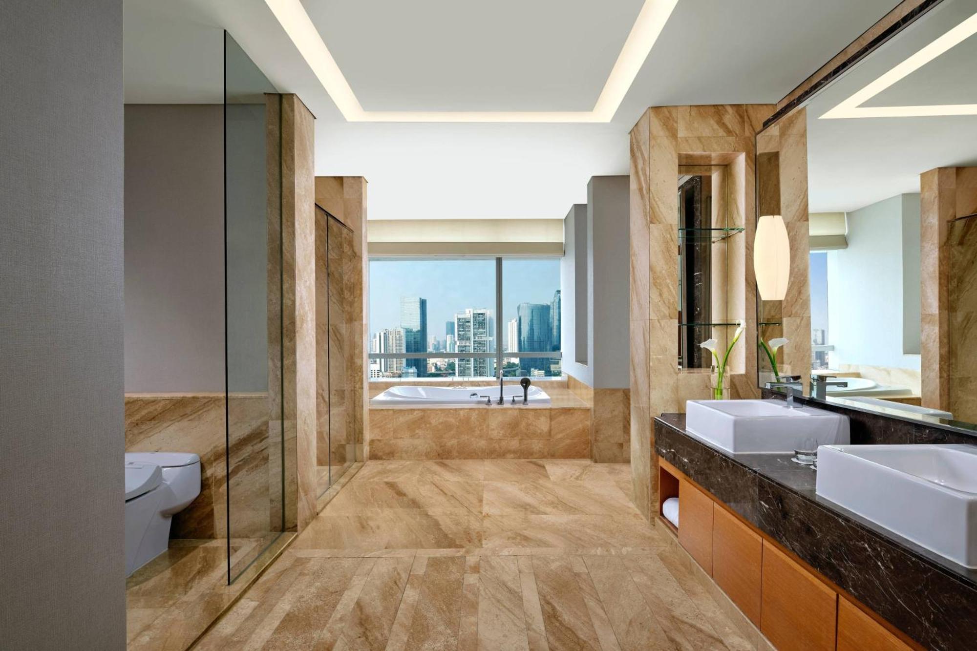The Ritz-Carlton Jakarta, Pacific Place Zewnętrze zdjęcie