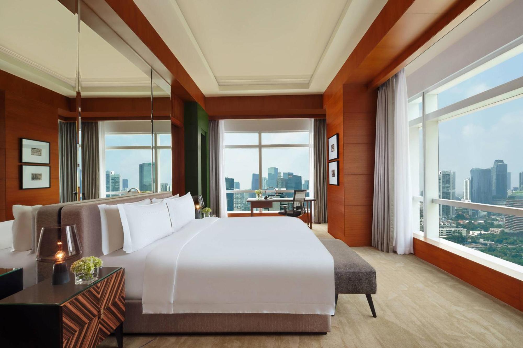 The Ritz-Carlton Jakarta, Pacific Place Zewnętrze zdjęcie