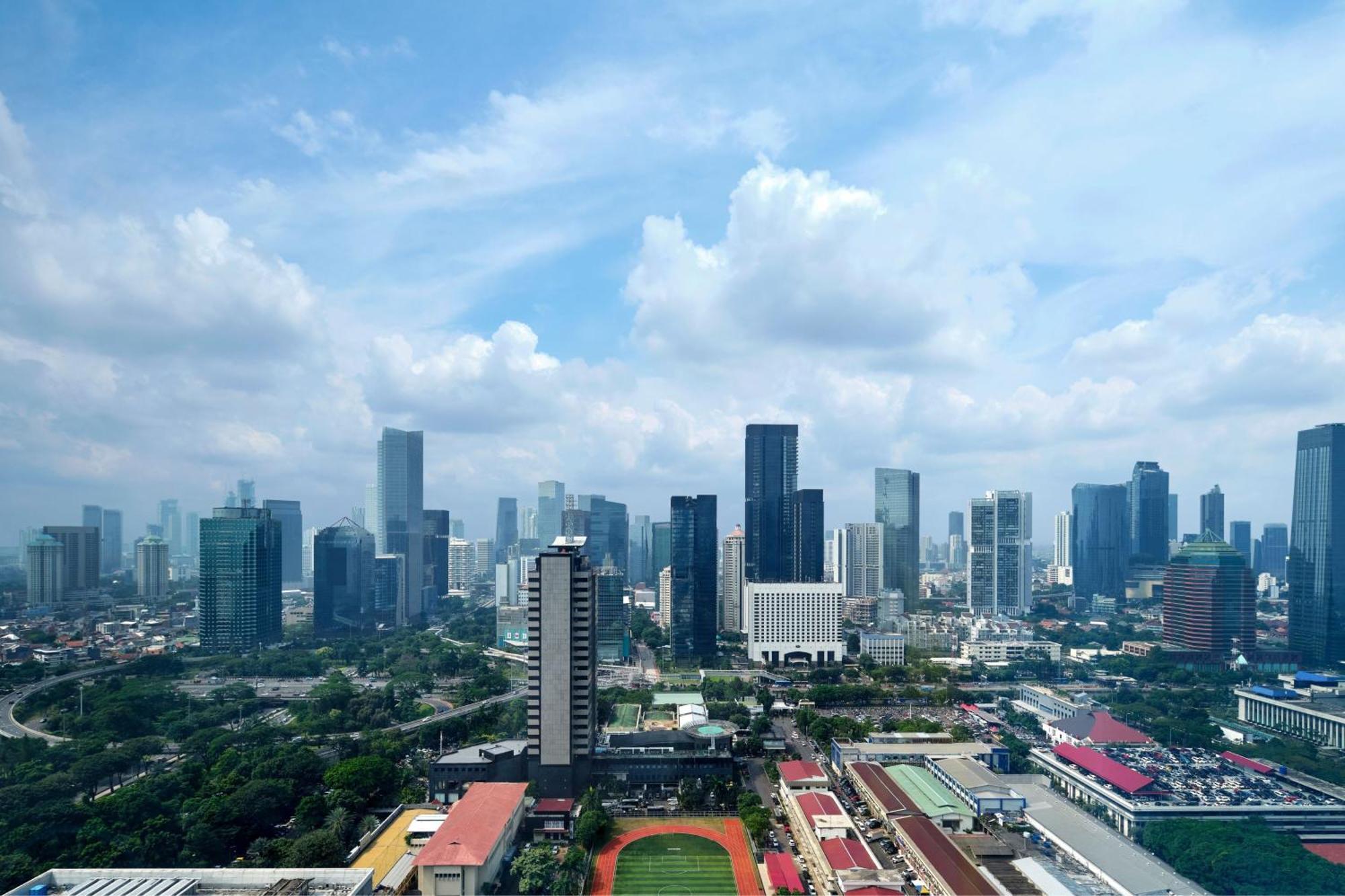 The Ritz-Carlton Jakarta, Pacific Place Zewnętrze zdjęcie