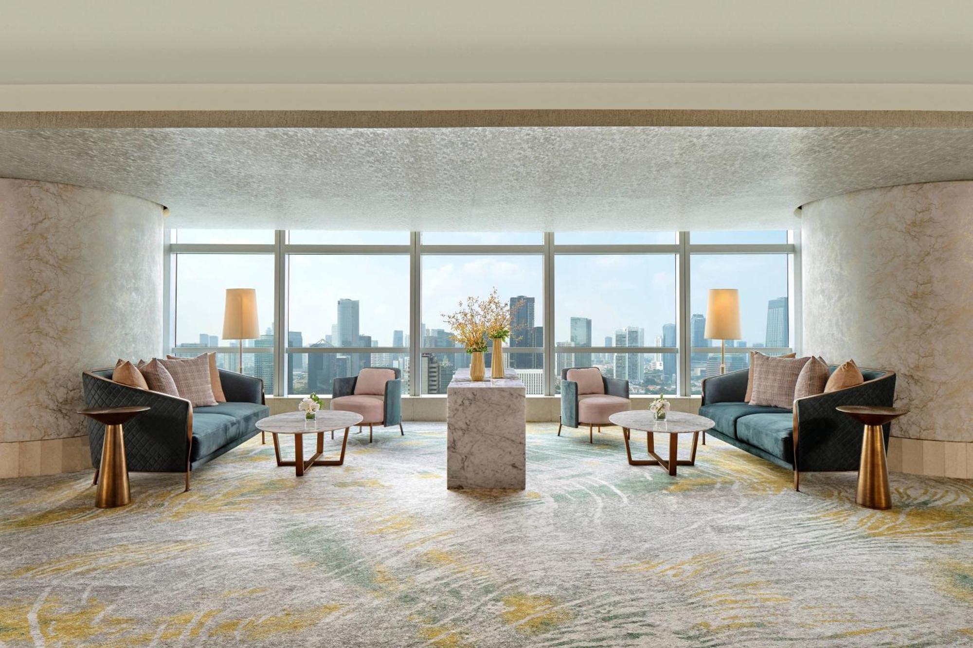 The Ritz-Carlton Jakarta, Pacific Place Zewnętrze zdjęcie