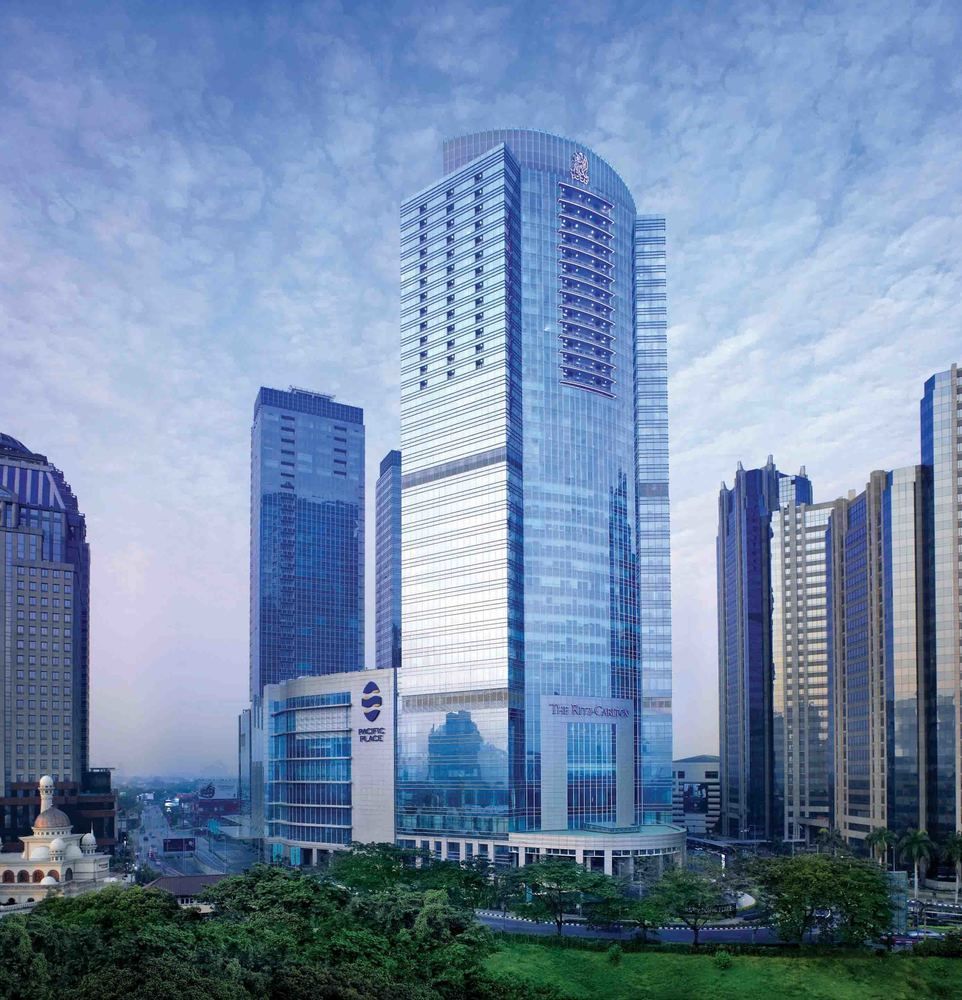 The Ritz-Carlton Jakarta, Pacific Place Zewnętrze zdjęcie